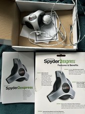 Color Vision Datacolor SPYDER2EXPRESS Monitor Calibration for Adobe Photoshop