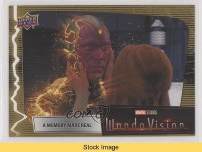 2022 Marvel Studios' WandaVision Gold Vision Wanda Maximoff #88 READ z6b