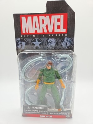 Marvel Universe Infinite Series Doc Ock 2014 Spider-Man Action Figure 3.75 