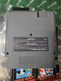 Super Mario Bros. / Duck Hunt - Nintendo NES Cartridge, Manual (NES-MH-CAN)