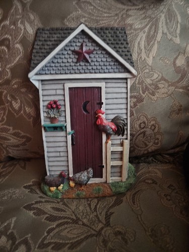 Vintage Victorian House Burwood Products USA 2921 Wandbehang Deko - Bild 15 von 17