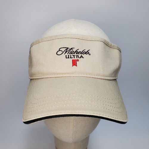2003 Anheuser Busch Michelob Ultra Tan Visor Strapback - 第 1/5 張圖片