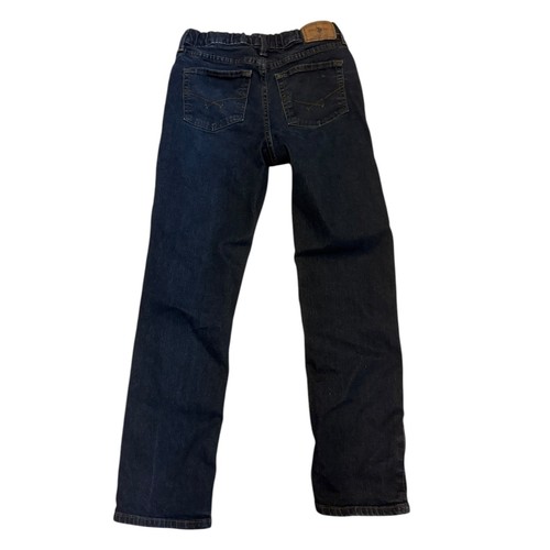 US Polo Association Boys Blue Denim Jeans Size 14 - Picture 2 of 2