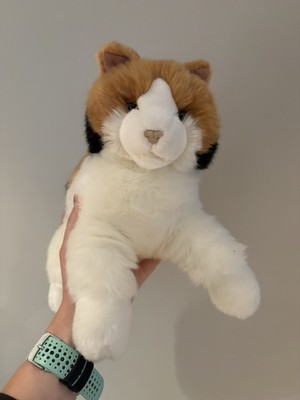 Douglas Calico Puzzle Cat Plush Stuffed Animal