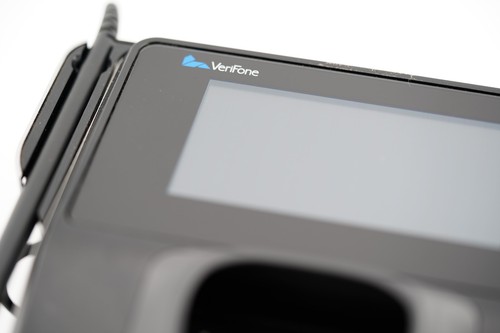 VeriFone MX 915 M132-409-01-R Credit Card Pinpad Terminal Machine W/Stylus Pen - Picture 7 of 10