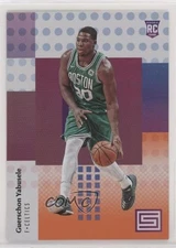 2017-18 Panini Status Rookies Orange Guerschon Yabusele #125 Rookie RC