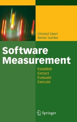 Ebert - Software Measurement - New hardback or cased book - X555z