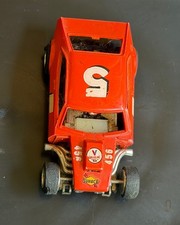 Vintage Tyco Slot Car Parts Car Aurora Afx Race Case
