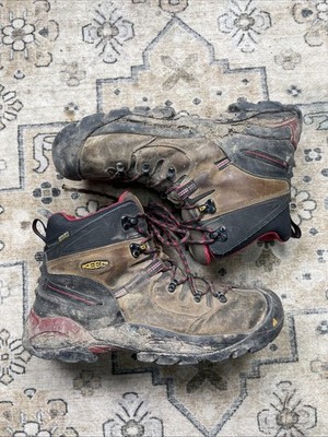 Keen Men Shoes Size 12EE PITTSBURGH 6  WP STEEL TOE 1007024EE