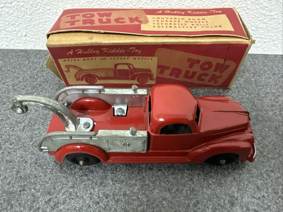 Camión de remolque Hubley Kiddietoy #462 Foto 2 de 4