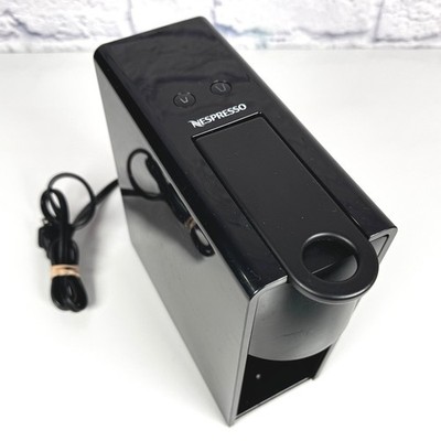 Nespresso Essenza Mini Espresso Breville Piano Black BEC220BLK UNIT MACHINE ONLY