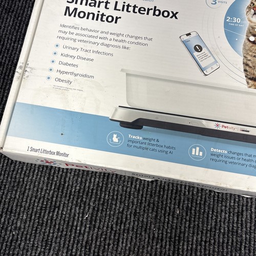 PETIVITY Smart Litterbox Monitor System, BRAND NEW (NIB) - Picture 5 of 6