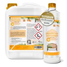 FURTH CHEMIE Grünbelag Entferner Konzentrat Algen Flechten Garten 1 l, 10 l