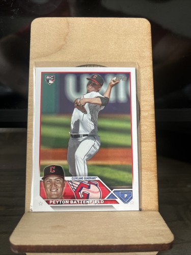 Lotto Cleveland Guardians Topps Rookie/Propsect x32 - Foto 13 di 14