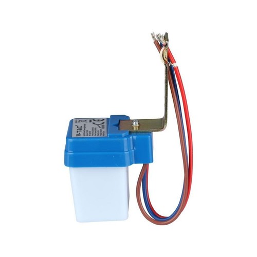 Interruttore sensore crepuscolare V-TAC 360 gradi impermeabile IP44 - Afbeelding 5 van 8