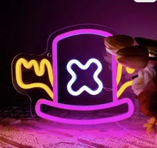 Chopper Hat One Piece light sign perfect for room deco and a house essential