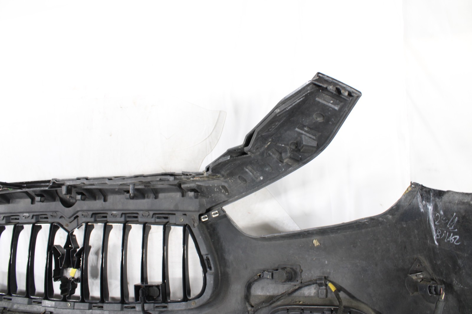 🚀 14-17 Maserati Ghibli Front Bumper Cover Complete W/Grills & Sensor Black OEM
