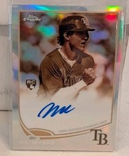 2013 Topps Chrome Sepia #WM Wil Myers Auto RC /75