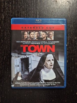 The Town (DVD) Ben Affleck Jon Hamm Blu Ray Case But Does Not Include Blu Ray