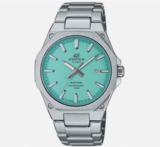 CASIO Edifce Sapphire crystal steel band Men's watch EFR-S108D-2BV