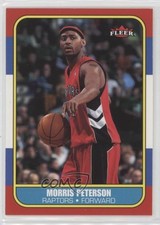 2006-07 Fleer 1986-87 Fleer Design Morris Peterson #83 0dk