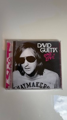 David Guetta One Love CD Album 2010 Dance House Electro Pop