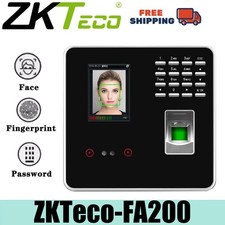 ZKTeco FA200 Face Access Control System Fingerprint Access Controller Keypad US