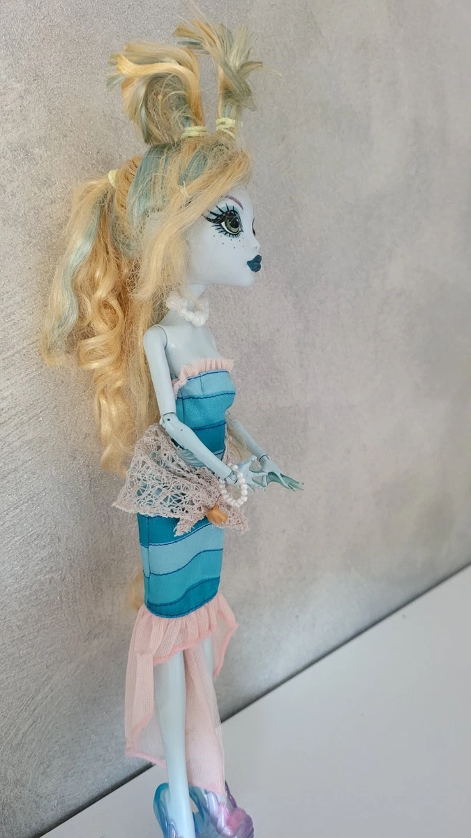 MUÑECA MONSTER HIGH LAGOONA BLUE serie DAWN OF THE DANCE