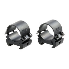 Weaver Mounts 49143 Sure Grip Windage Adjustable Rings Matte Black 1" Medium