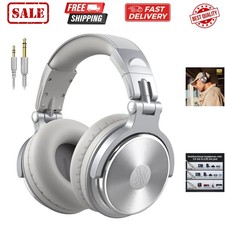 Wired Over Ear Headphones Studio Monitor  Mixing DJ Stereo Headsets with 50m...