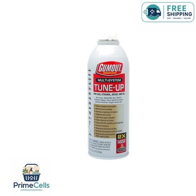 16 oz Multi-System Tune-Up Fuel Stabilizer & Injector Cleaner for Cars, Mowers