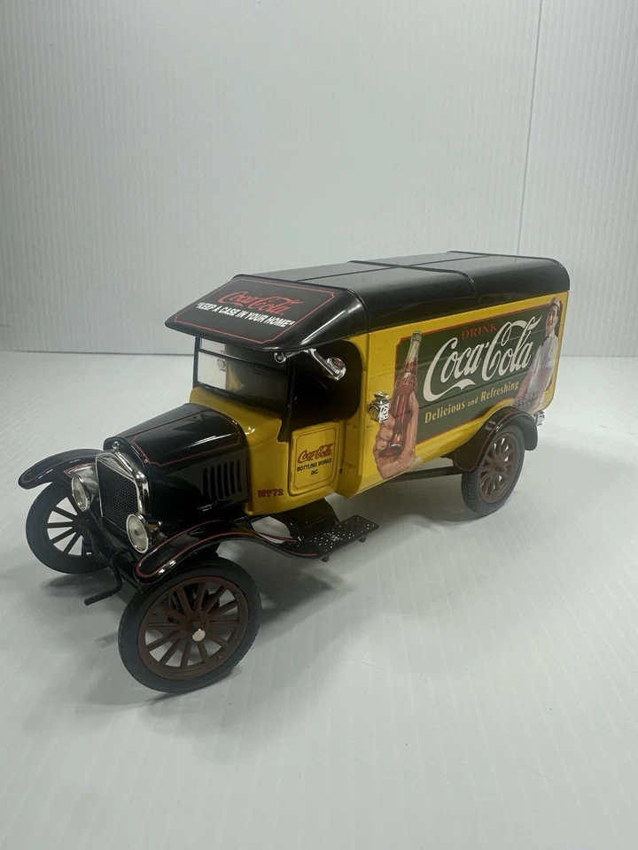 Matchbox Ford Model TT Coca-Cola Yellow Delivery Truck 1:18 Diecast Model Car ⭐️ - Image 4 of 4