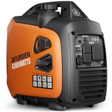 Efurden 4300W Quiet Gas Generator Inverter Po...