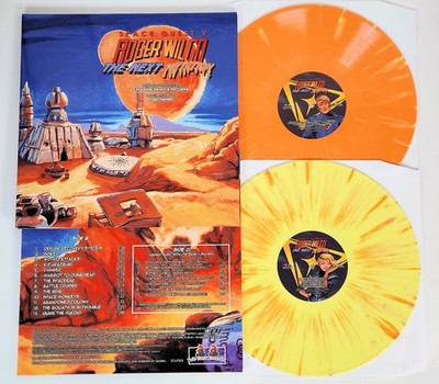 Space Quest V Game Soundtrack Double LP Roger Wilco Next Mutation Extra Sleeve