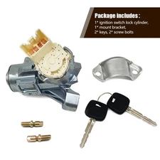 2005-2017 TACOMA IGNITION LOCK CYLINDER SWITCH W/ KEY SHELL NEW 69057-02720