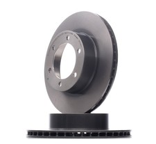 2x BREMBO Disque de frein Avant pour TOYOTA LAND CRUISER 90 (J9) 319mm