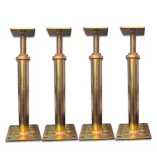 4 Pack House Floor Jacks, 11.6"-16" Height Adjustable Jack Post House Jacks