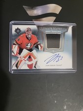 2022-23 Ultimate John Gibson Ultimate Materials Jersey Signature 1/49