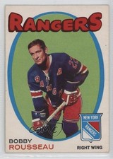 1971-72 O-Pee-Chee Bobby Rousseau #218 0f8