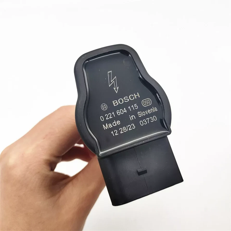 4PCS Bosch Ignition Coil 0221604115 For AUDI A3 A4 A5 A6 VW Beetle Golf Jetta - Image 4 of 4