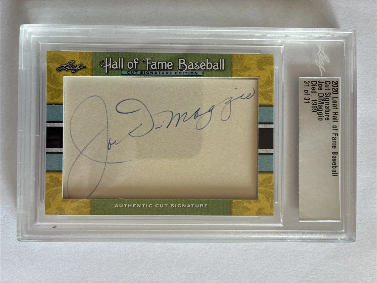 Leaf Joe DiMaggio Baseball Trading Cards for sale | eBay