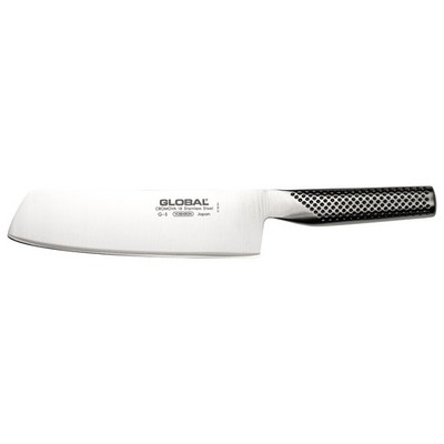 Global 7 Inch Vegetable Knife - Lightweight Japanese Stainless Steel, Razor-S...