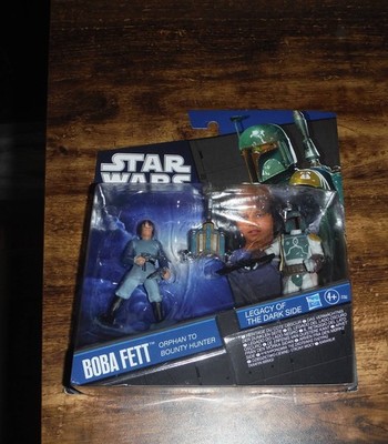 Star Wars Legacy of The Dark Side - Boba Fett Orphan to Bounty Hunter 2-Pack
