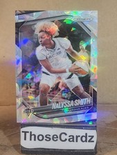 2025 Panini Prizm WNBA Cracked Ice Prizm #119 NaLyssa Smith