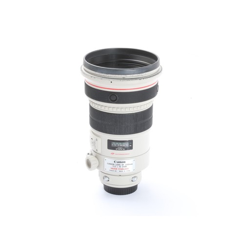 Canon EF 2,0/200 L IS USM + Très Bien (271057) - Photo 7 sur 9
