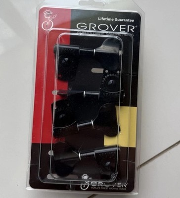 Grover Titan Electric Bass Machines 145BC