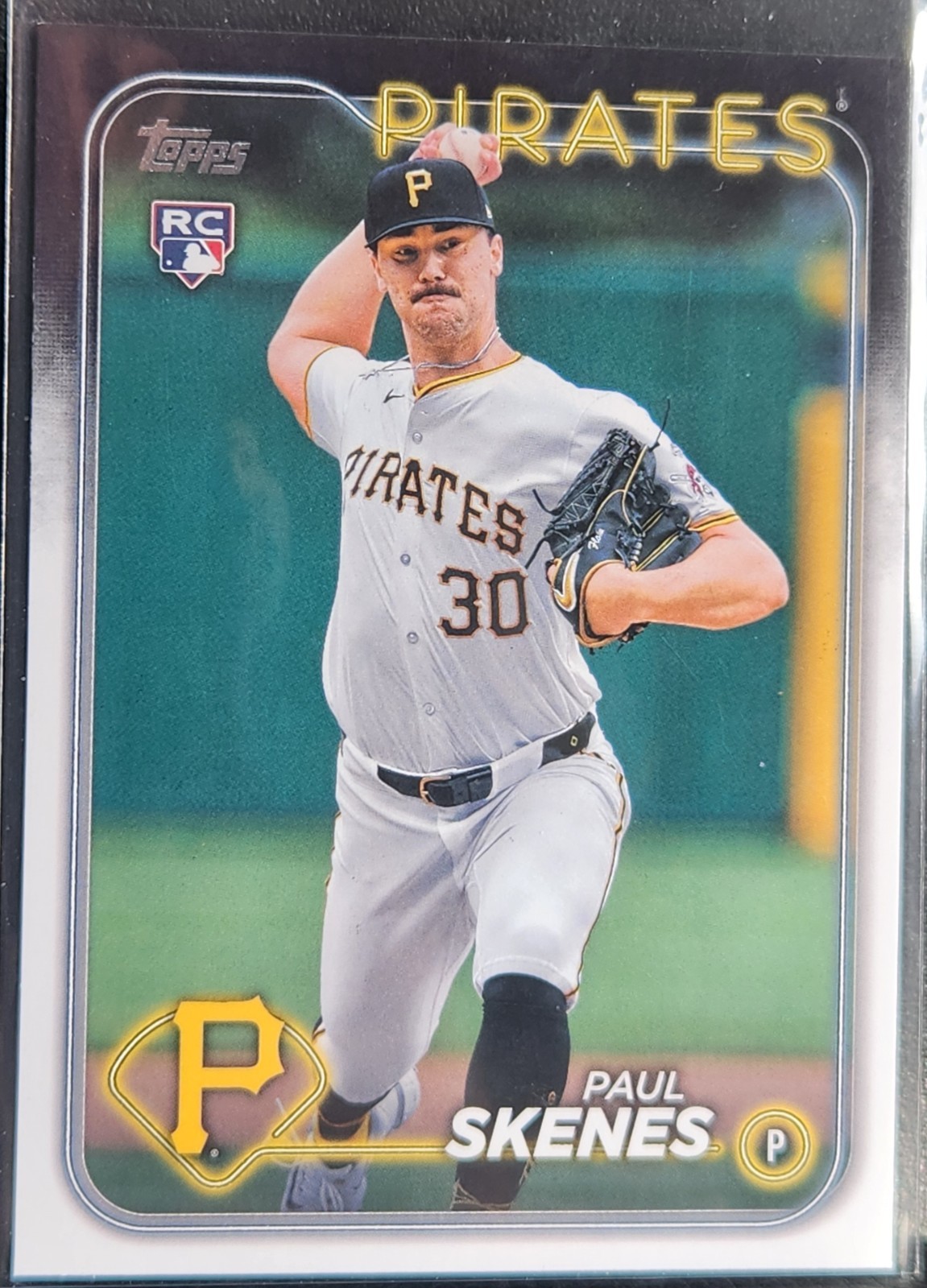 2024 Topps Baseball Update Paul Skenes (RC) #US100 Pittsburgh Pirates