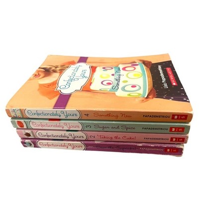 Set of 4 Confectionately Yours Lisa Papademetriou Scholastic Paperback Books
