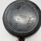 Birmingham Stove And Range “S” Series #3 Red Mountain Cast Iron Skillet