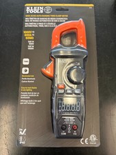 KLEIN TOOLS (CL710) 600 AC/DC Auto-Ranging TRMS Digital Clamp Meter w/soft Case